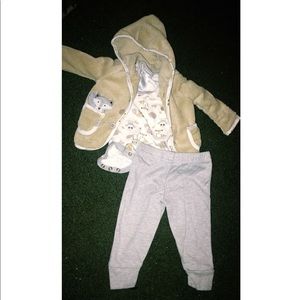 New Beginnings Fox 3 Pc Set